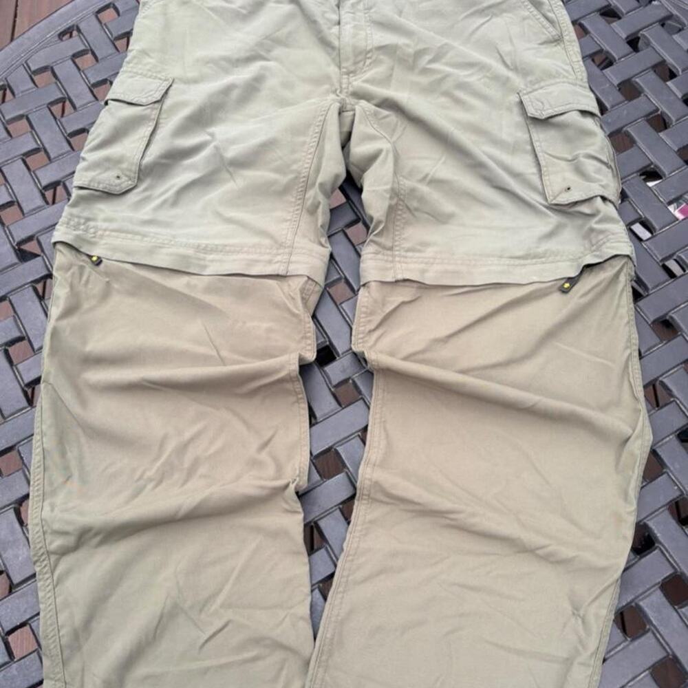 Vintage convertible cargo pants in